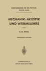 Buchcover Mechanik · Akustik und Wärmelehre