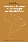Buchcover Mathematical techniques in crystallography and materials science