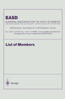 Buchcover List of Members