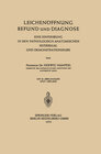 Buchcover Leichenöffnung Befund und Diagnose
