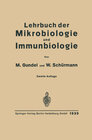 Buchcover Lehrbuch der Mikrobiologie und Immunbiologie
