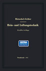 Buchcover H. Rietschels Lehrbuch der Heiz- und Lüftungstechnik