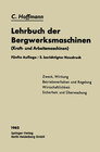 Buchcover Lehrbuch der Bergwerksmaschinen