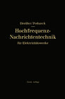 Buchcover Hochfrequenz-Nachrichtentechnik für Elektrizitätswerke