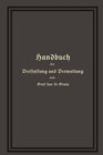 Buchcover Handbuch der Verfassung und Verwaltung in Preußen und dem Deutschen Reiche