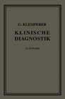 Buchcover Grundriss der Klinischen Diagnostik