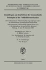 Buchcover Grundfragen auf dem Gebiete der Geomechanik / Principles in the Field of Geomechanics