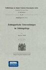 Buchcover Erdmagnetische Untersuchungen im Zobtengebirge