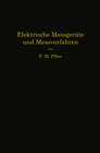 Buchcover Elektrische Meßgeräte und Meßverfahren