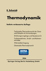 Buchcover Einführung in die Technische Thermodynamik
