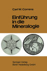 Buchcover Einführung in die Mineralogie