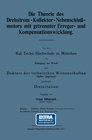 Buchcover Die Theorie des Drehstrom-Kollektor-Nebenschlußmotors mit getrennter Erreger- und Kompensationswicklung