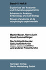 Buchcover Die Schlüpfdrüse der Geburtshelferkröte (Alytes o. obstetricans [LAURENTI]) und anderer Froschlurche