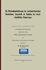 Buchcover Die Maximalkapitalisierung der nordamerikanischen Eisenbahnen, dargestellt als Funktion des durchschnittlichen Reinertra