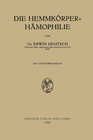 Buchcover Die Hemmkörper-Hämophilie