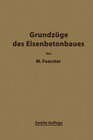 Buchcover Die Grundzäge des Eisenbetonbaues