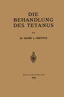 Buchcover Die Behandlung des Tetanus
