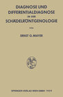 Buchcover Diagnose und Differentialdiagnose in der Schädelröntgenologie