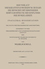 Buchcover Der Verlauf der Kreatininausscheidung im Harn des Menschen mit Besonderer Berücksichtigung des Einflusses der Muskelarbe