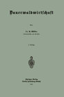 Buchcover Dauerwaldwirtschaft
