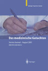 Buchcover Das medizinische Gutachten