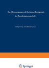 Buchcover Das Abwasserpumpwerk Dortmund-Borsigstraße der Emschergenossenschaft