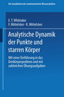 Buchcover Analytische Dynamik der Punkte und Starren Körper