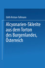Buchcover Alcyonarien-Sklerite aus dem Torton des Burgenlandes, Österreich