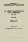 Buchcover 50 Jahre Königstuhl-Sternwarte