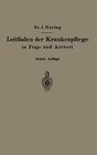 Buchcover Leitfaden der Krankenpflege in Frage und Antwort