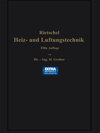 Buchcover H. Rietschels Leitfaden der Heiz- und Lüftungstechnik