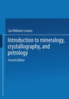 Buchcover Introduction to Mineralogy