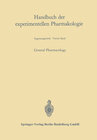Buchcover General Pharmacology