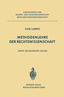 Buchcover Methodenlehre der Rechtswissenschaft