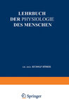 Buchcover Lehrbuch der Physiologie des Menschen
