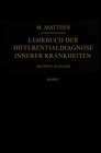 Buchcover Lehrbuch der Differentialdiagnose innerer Krankheiten