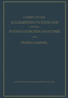 Buchcover Lehrbuch der allgemeinen Pathologie und der pathologischen Anatomie