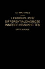 Buchcover Lehrbuch der Differentialdiagnose Innerer Krankheiten