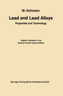 Buchcover Lead and Lead Alloys