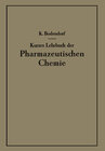 Buchcover Kurzes Lehrbuch der Pharmazeutischen Chemie