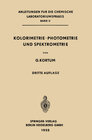 Buchcover Kolorimetrie · Photometrie und Spektrometrie