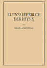 Buchcover Kleines Lehrbuch der Physik ohne Anwendung höherer Mathematik
