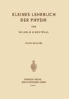Buchcover Kleines Lehrbuch der Physik