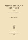 Buchcover Kleines Lehrbuch der Physik
