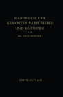 Buchcover Handbuch der Gesamten Parfumerie und Kosmetik