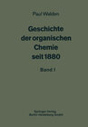 Buchcover Geschichte der organischen Chemie seit 1880