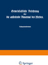 Buchcover Gemeinfaßliche Belehrung über die ansteckende Blutarmut des Pferdes