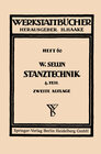 Buchcover Stanztechnik