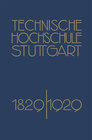 Buchcover Festschrift der Technischen Hochschule Stuttgart