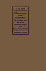 Buchcover Erläuterungen zu den Vorschriften für die Errichtung und den Betrieb elektrischer Starkstromanlagen